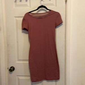 Mauve Dress